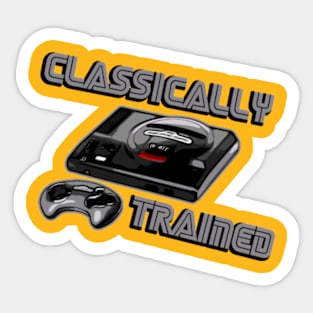 Classically Trained Gen Sticker